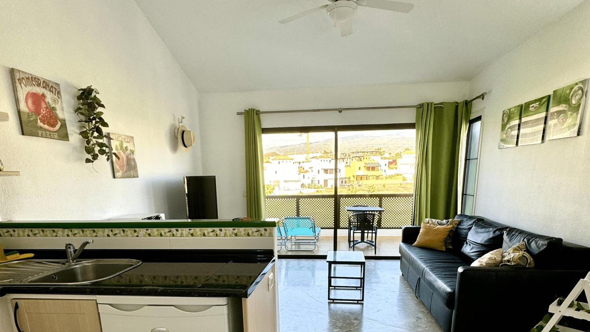 Serena Vista Golf 791 - Appartamento Confortevole A Amarilla Golf San Miguel de Abona Eksteriør billede