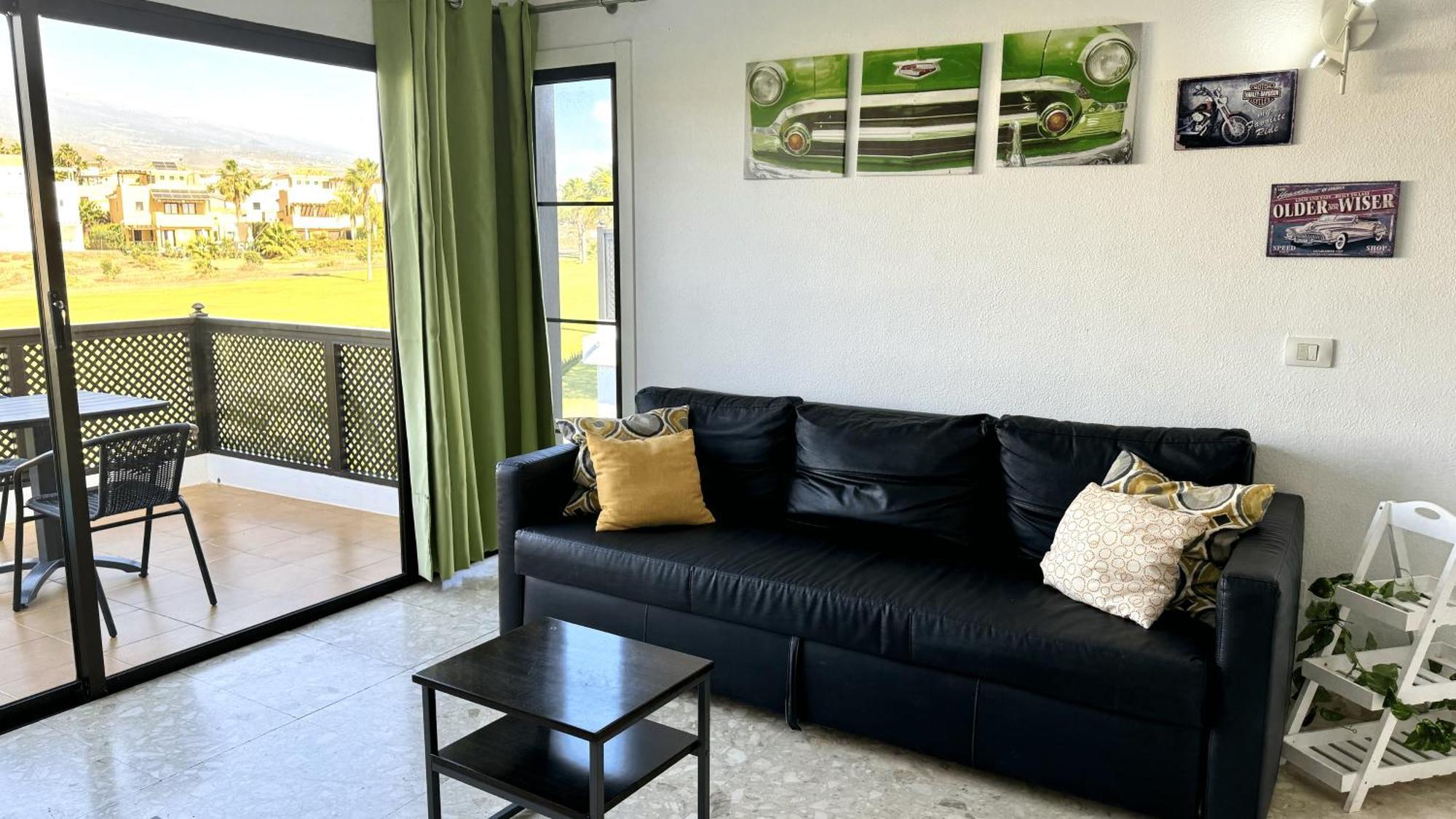 Serena Vista Golf 791 - Appartamento Confortevole A Amarilla Golf San Miguel de Abona Eksteriør billede