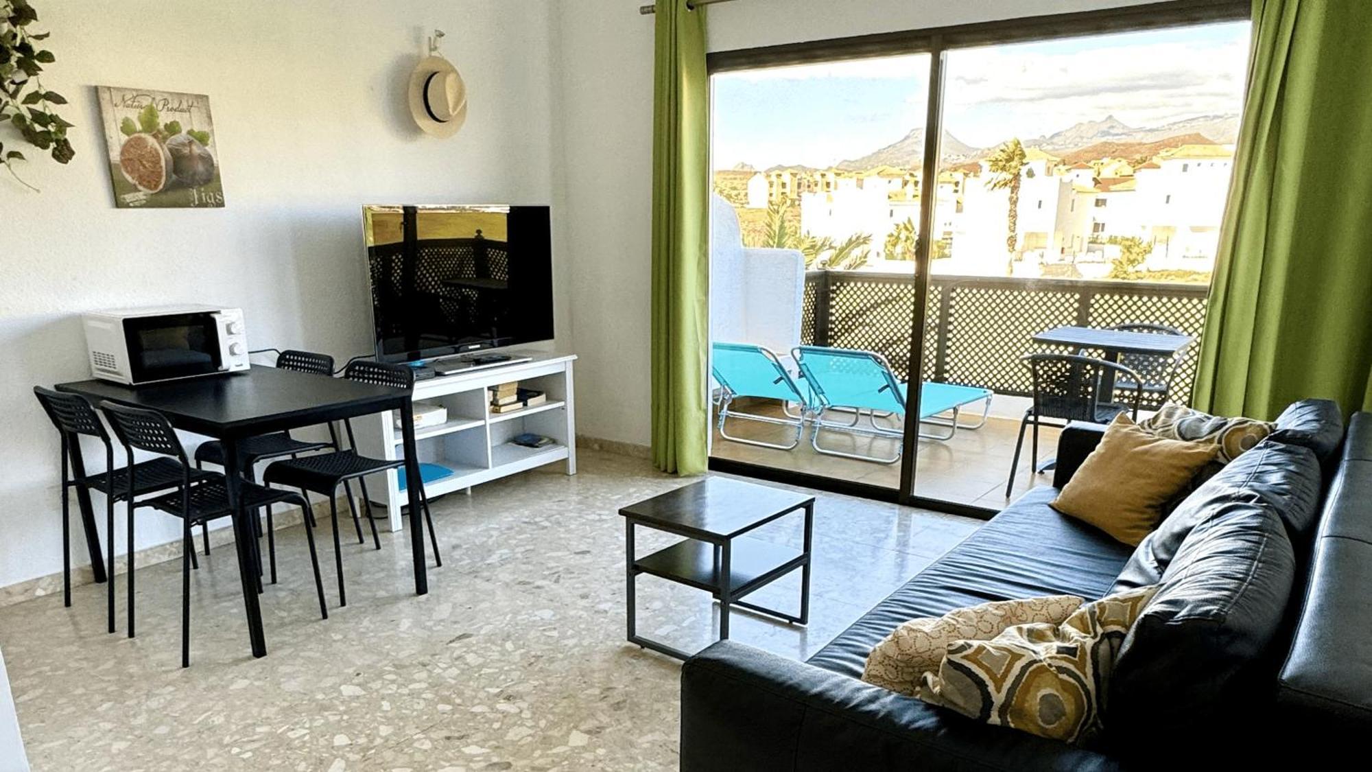 Serena Vista Golf 791 - Appartamento Confortevole A Amarilla Golf San Miguel de Abona Eksteriør billede