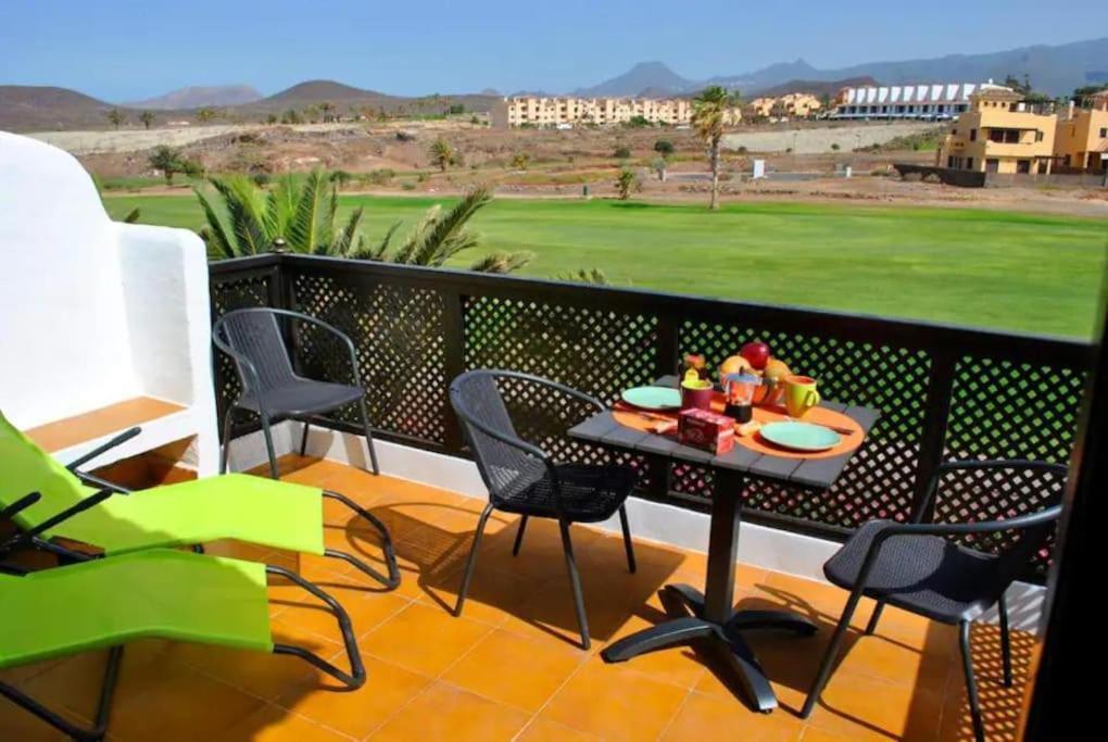 Serena Vista Golf 791 - Appartamento Confortevole A Amarilla Golf San Miguel de Abona Eksteriør billede